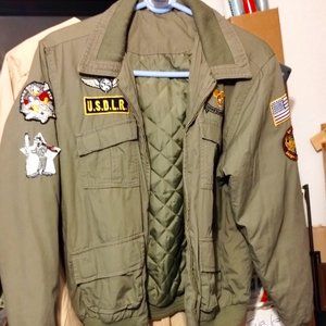 Disney bomber style jacket in excellent condition size XL